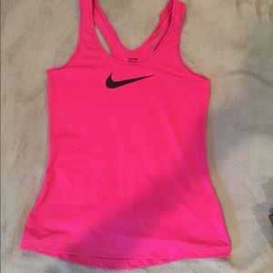 Nike Dri-Fit Pro work out tank